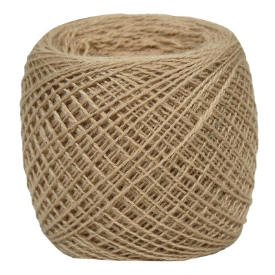 Przędza półwełniana merynosowa 10/2 nr.167 beżowy 100g/500m TM Yaroslav